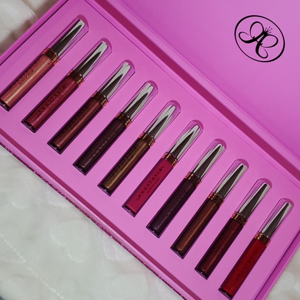 Anastasia Beverly Hills liquid lipstick set